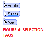 SELECTION TAGS